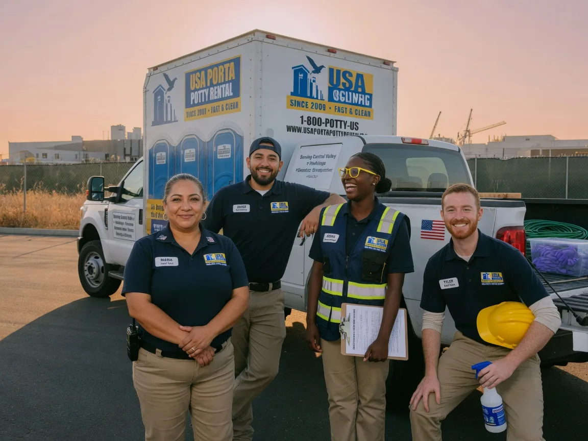 Portable Toilet Rental company in Sand Creek, MI