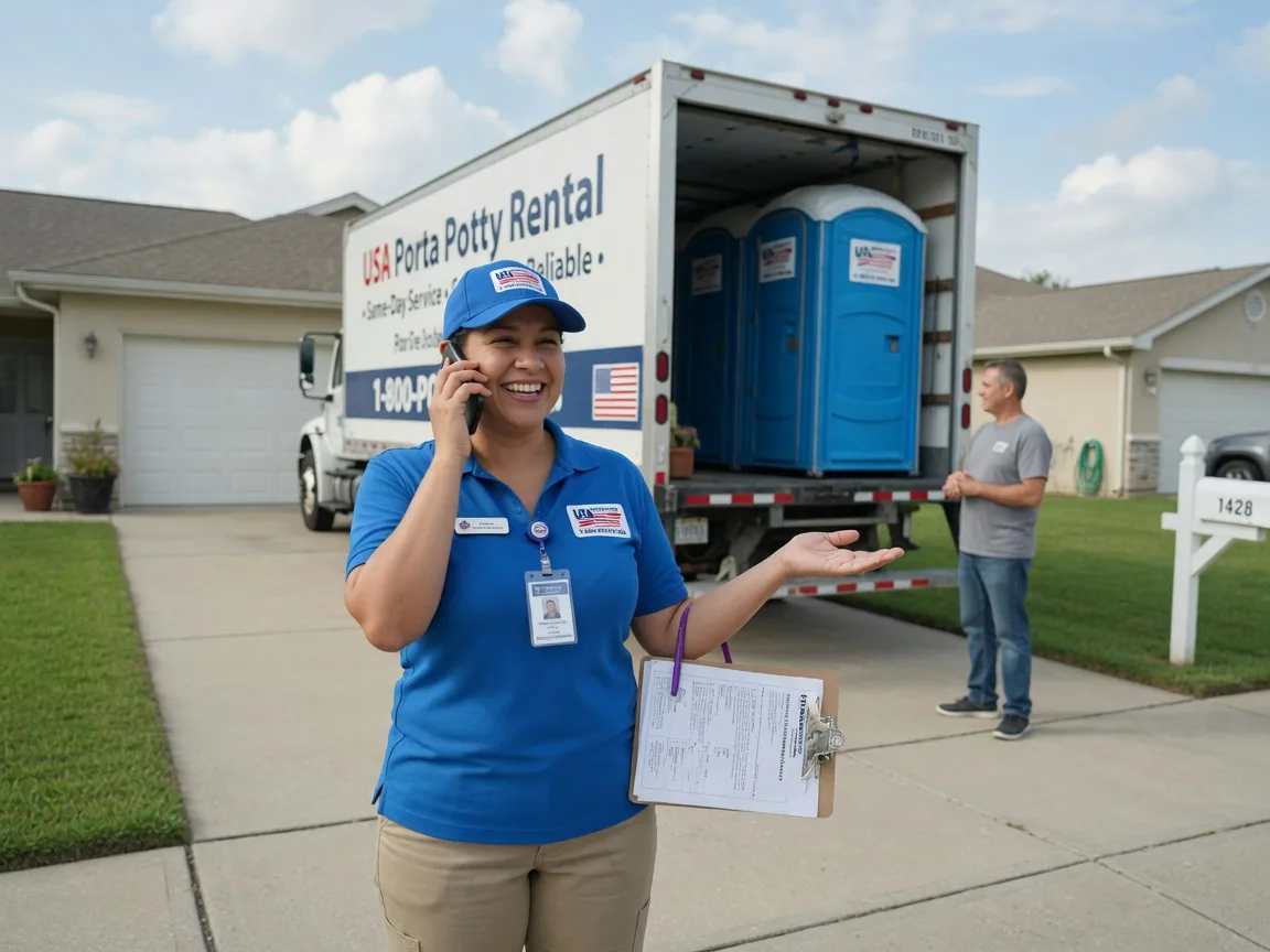 Portable Toilet Rental Sand Creek, MI FAQs
